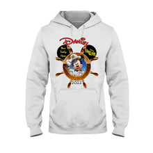 Load image into Gallery viewer, Personalized Mickey Mouse Ears Cruise T-shirt & Hoodie Gift for Family