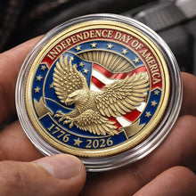 Load image into Gallery viewer, Personalized Commemorative Coin Custom Family Photo Gift