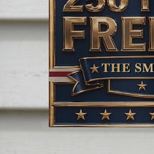 Load image into Gallery viewer, Personalized Double-Sided Garden Flag Custom Family Name Independence Day Gift