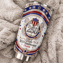 Load image into Gallery viewer, Personalized Stainless Steel Tumbler 20oz Custom Name Gift for Dad