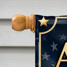 Load image into Gallery viewer, Personalized Double-Sided Garden Flag Custom Family Name Eagle for 4th of July