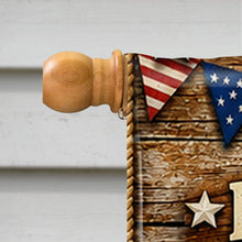 Load image into Gallery viewer, Personalized Double-Sided Garden Flag Custom Family Name 4th of July Decoration