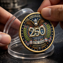Load image into Gallery viewer, Custom Commemorative Coin 250 Years Freedom Gift for Dad