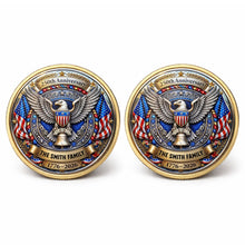 Load image into Gallery viewer, Personalized Commemorative Coin 250th Anniversary Gift for Family