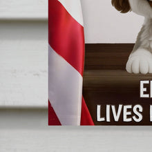 Load image into Gallery viewer, Personalized Family Welcome Garden Flag Custom Dog Design