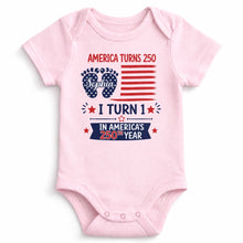Load image into Gallery viewer, Personalized Baby Onesie Custom Name Celebration Gift for Baby