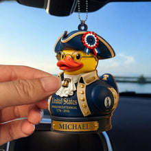 Load image into Gallery viewer, Personalized Wood Car Hanging Ornament Custom Name Gift