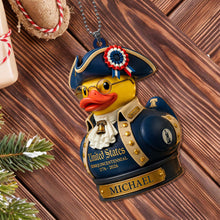 Load image into Gallery viewer, Personalized Wood Car Hanging Ornament Custom Name Gift