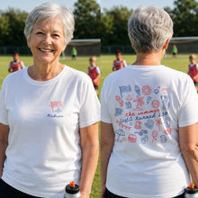 Load image into Gallery viewer, Personalized Custom T-Shirt Front and Back Independence Day Gift