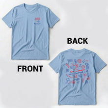 Load image into Gallery viewer, Personalized Custom T-Shirt Front and Back Independence Day Gift