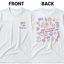 Load image into Gallery viewer, Personalized Custom T-Shirt Front and Back Independence Day Gift