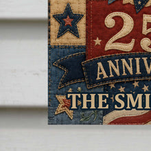 Load image into Gallery viewer, Personalized 250th Anniversary Garden Flag Custom Family Name USA