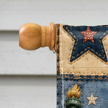 Load image into Gallery viewer, Personalized 250th Anniversary Garden Flag Custom Family Name USA