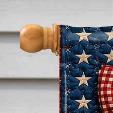 Load image into Gallery viewer, Personalized Double-Sided Garden Flag Custom Family Name 4th of July Gift