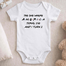 Load image into Gallery viewer, Personalized 1st Birthday Baby Onesie Custom Name Gift Idea