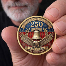 Load image into Gallery viewer, Personalized Commemorative Coin Custom Family Gift for Dad