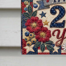 Load image into Gallery viewer, Personalized Double-Sided Garden Flag Custom Family Name USA | GradoCreations