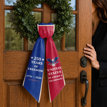 Load image into Gallery viewer, Personalized Patriotic Decorative Sash for 4th of July Party