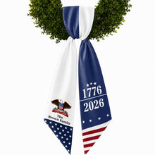 Load image into Gallery viewer, Personalized Patriotic Decorative Sash American Eagle Gift