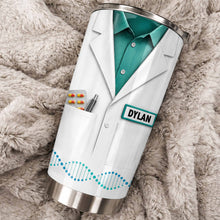 Load image into Gallery viewer, Personalized Nutrition Facts Stainless Steel Tumbler for Pharmacists - Custom 20oz/30oz Gift