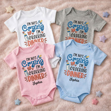 Load image into Gallery viewer, Personalized Custom Baby Onesie Unique Baby Gift for Newborns