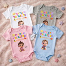 Load image into Gallery viewer, Personalized Custom Baby Onesie Soft Cotton Gift for Kids