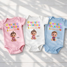 Load image into Gallery viewer, Personalized Custom Baby Onesie Soft Cotton Gift for Kids