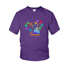 Load image into Gallery viewer, Personalized Magical Mouse Ears Kid Shirt Best Grandma Gift