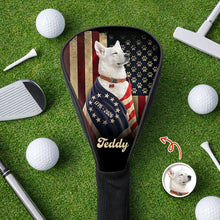 Load image into Gallery viewer, Personalized Dog Photo Golf Club Head Cover Gift for Dog Dad