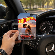 Load image into Gallery viewer, Personalized Photo Hot Wheels Anniversary Gift for Couple