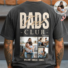 Load image into Gallery viewer, Custom Photo Comfort Shirt Cool Dads Club Gift for Father