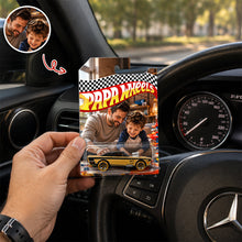 Load image into Gallery viewer, Personalized Toy Car Photo Gift for Dad Father's Day