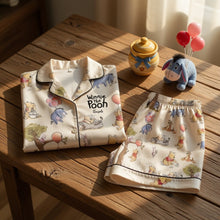 Load image into Gallery viewer, Personalized Winnie the Pooh Pajama Set Gift for Mom | Mother's Day