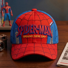 Load image into Gallery viewer, Personalized Spider-Man Classic Cap Custom Name Gift for Kids