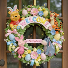 Load image into Gallery viewer, Personalized Easter Wooden Sign Custom Family Home Decor