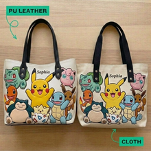 Load image into Gallery viewer, Personalized Movie Tote Bag with Cartoon Characters for Fans