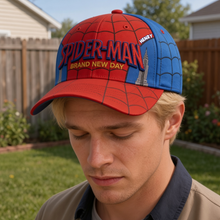 Load image into Gallery viewer, Personalized Spider-Man Classic Cap Custom Name Gift for Kids