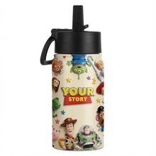Load image into Gallery viewer, Personalized Cartoon-Themed School Backpack Set for Kids