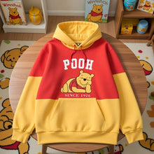 Load image into Gallery viewer, Personalized Winnie the Pooh Hoodie Custom Gift for Fans