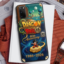 Load image into Gallery viewer, Personalized Dragon Ball 40th Anniversary Phone Case Gift for Movie Fans