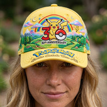 Load image into Gallery viewer, Personalized 30th Anniversary Pokémon Cap Gift for Movie Fans