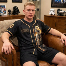 Load image into Gallery viewer, Personalized Star Wars Baseball Jersey Gift for Movie Fans