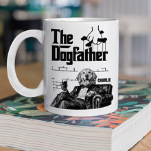 Load image into Gallery viewer, Personalized Dog Father Mug Custom Photo Gift for Dad