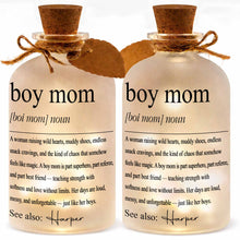 Load image into Gallery viewer, Personalized Short Bottle Light for Boy Mom Custom Gift