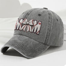 Load image into Gallery viewer, Personalized Washed Denim Cap Custom Name Gift for Mom