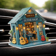Load image into Gallery viewer, Custom Guitar Shop Car Vent Clip Personalized Gift for Dad