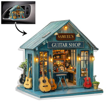 Load image into Gallery viewer, Custom Guitar Shop Car Vent Clip Personalized Gift for Dad