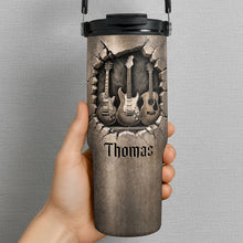 Load image into Gallery viewer, Personalized 30oz Tumbler for Music Lovers Custom Name Gift