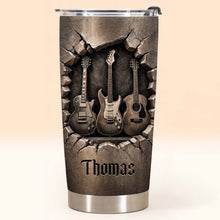 Load image into Gallery viewer, Personalized 20oz Stainless Steel Tumbler Custom Music Gift