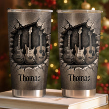 Load image into Gallery viewer, Personalized 20oz Stainless Steel Tumbler Custom Music Gift